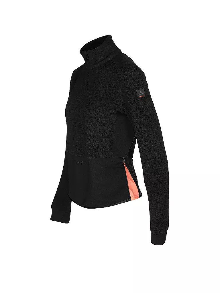 BOGNER FIRE+ICE | Damen Unterzieh Zipshirt Lexy2 | schwarz