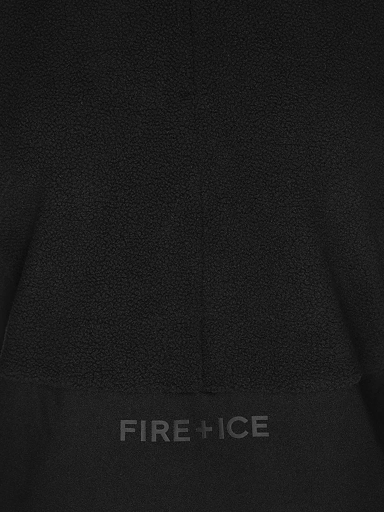 BOGNER FIRE+ICE | Damen Unterzieh Zipshirt Lexy2 | schwarz