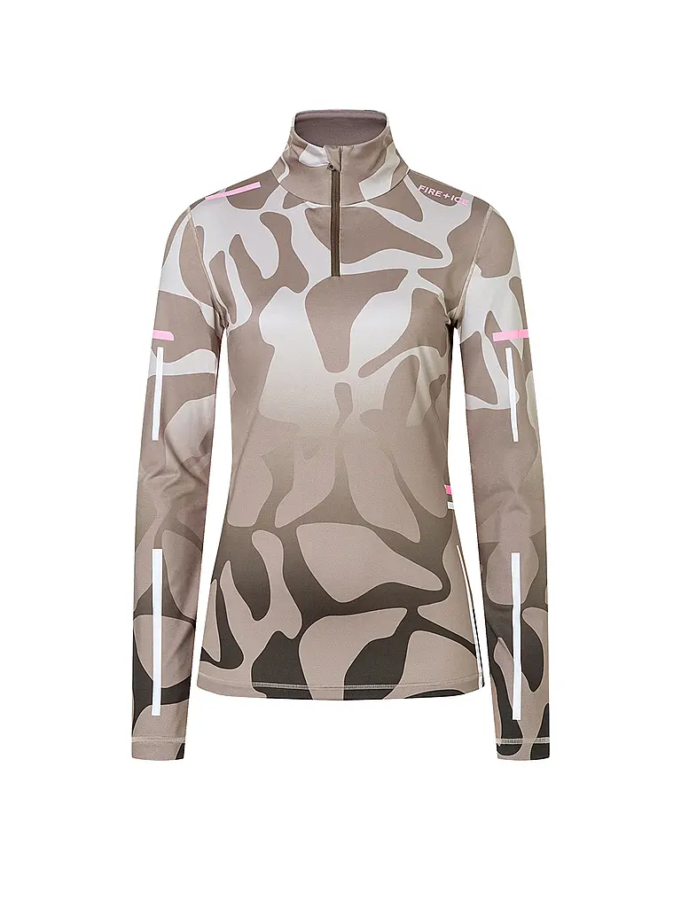 BOGNER FIRE+ICE | Damen Unterzieh Zipshirt Lvy3 | bunt