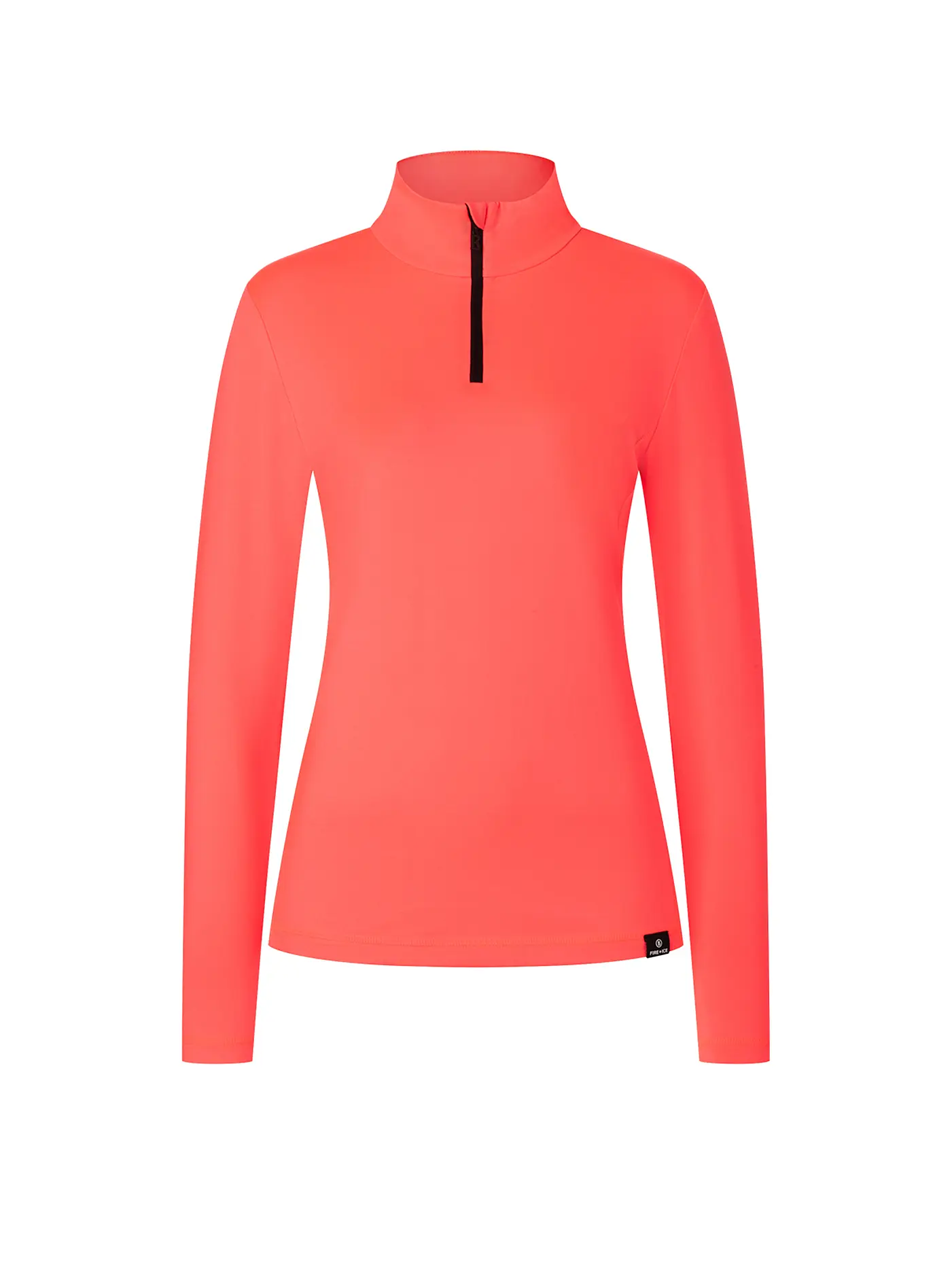 BOGNER FIRE+ICE | Damen Unterzieh Zipshirt Margo2 | koralle