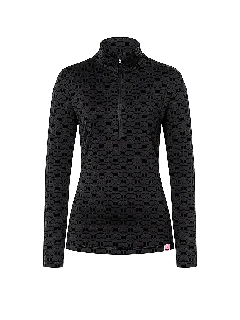 BOGNER FIRE+ICE | Damen Unterzieh Zipshirt Margo2 | schwarz