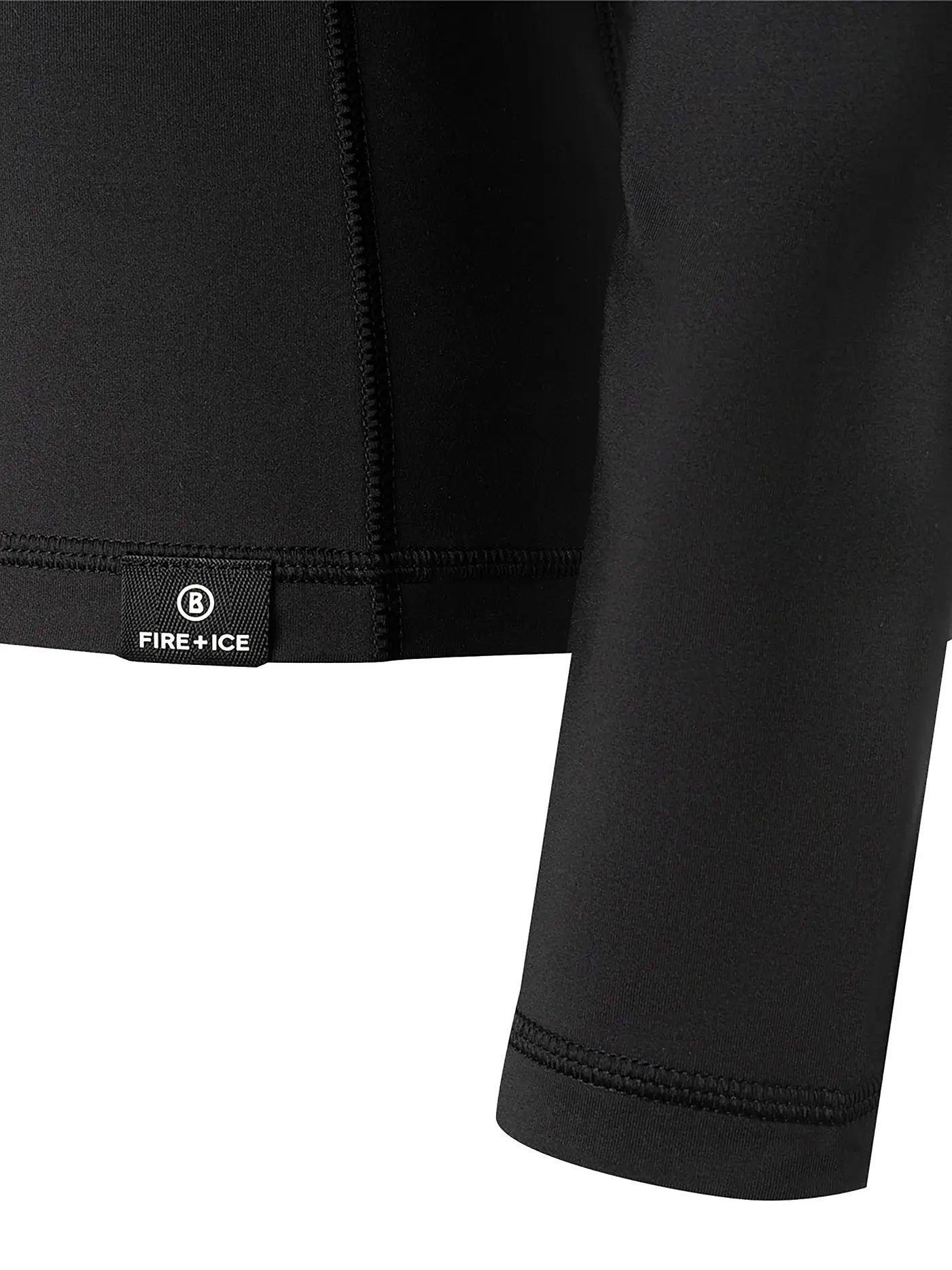 BOGNER FIRE+ICE | Damen Unterzieh Zipshirt Margo2 | schwarz