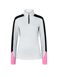 BOGNER FIRE+ICE | Damen Unterzieh Zipshirt Mirna | weiss