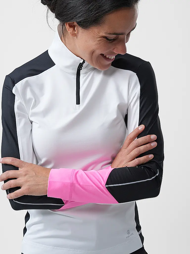 BOGNER FIRE+ICE | Damen Unterzieh Zipshirt Mirna | 