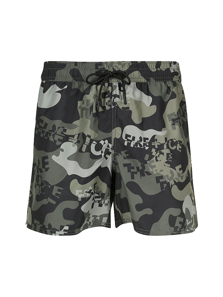 BOGNER FIRE+ICE | Herren Badeshort Nelson2 | grün