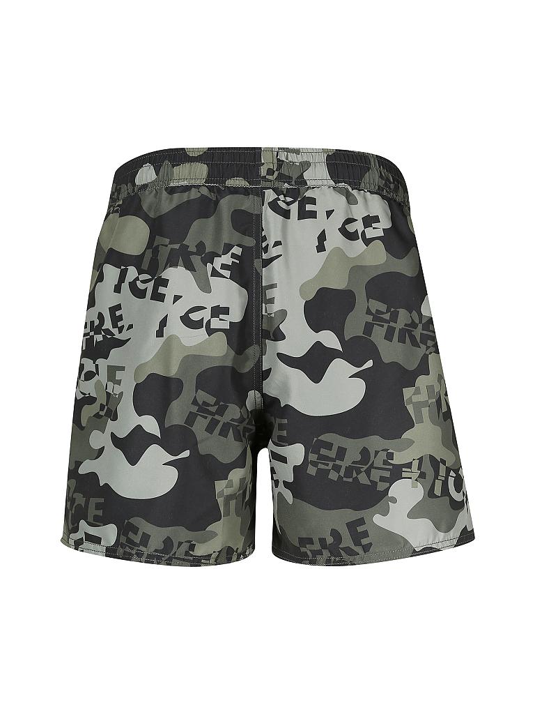 BOGNER FIRE+ICE | Herren Badeshort Nelson2 | grün