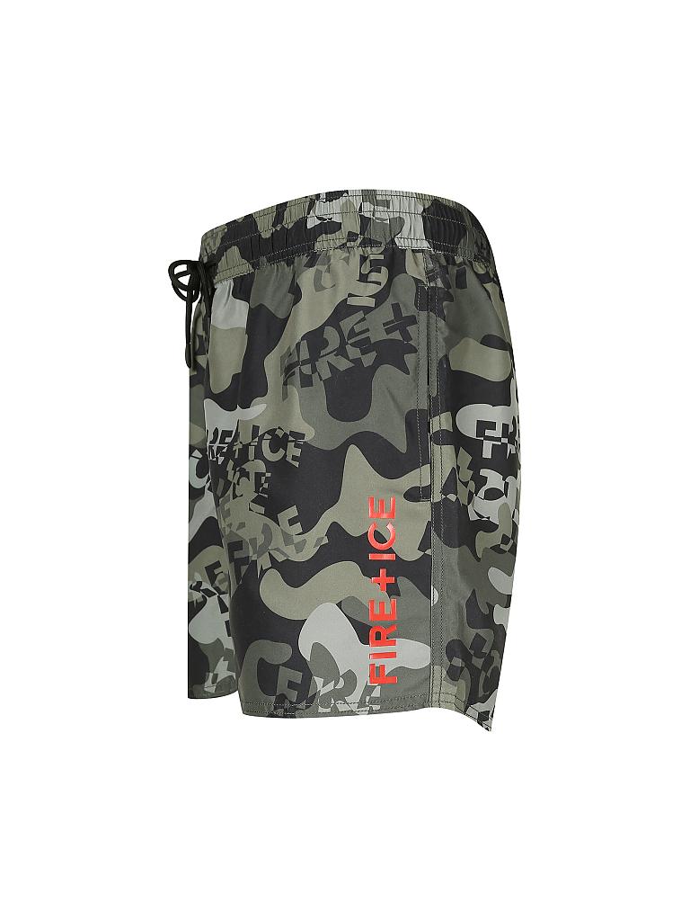 BOGNER FIRE+ICE | Herren Badeshort Nelson2 | grün