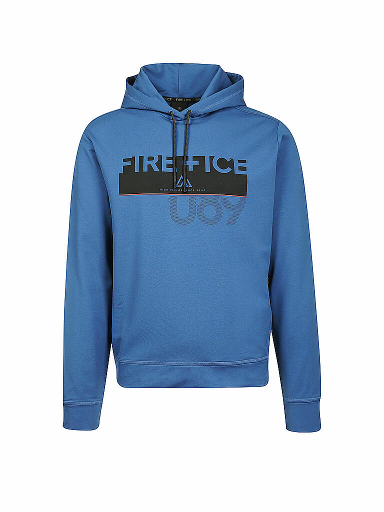 BOGNER FIRE+ICE | Herren Hoodie Raff | blau