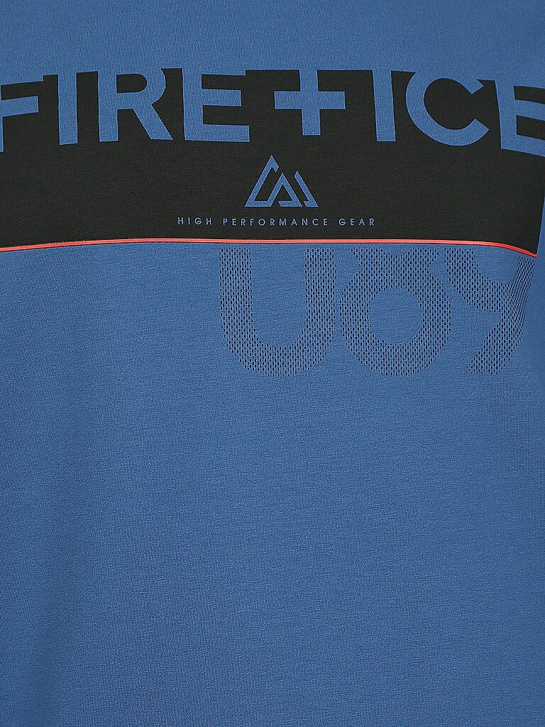 BOGNER FIRE+ICE | Herren Hoodie Raff | blau