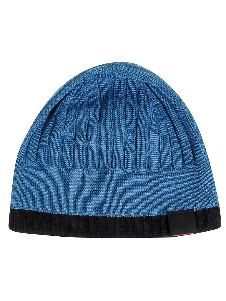 BOGNER FIRE+ICE | Herren Mütze Eastan | blau
