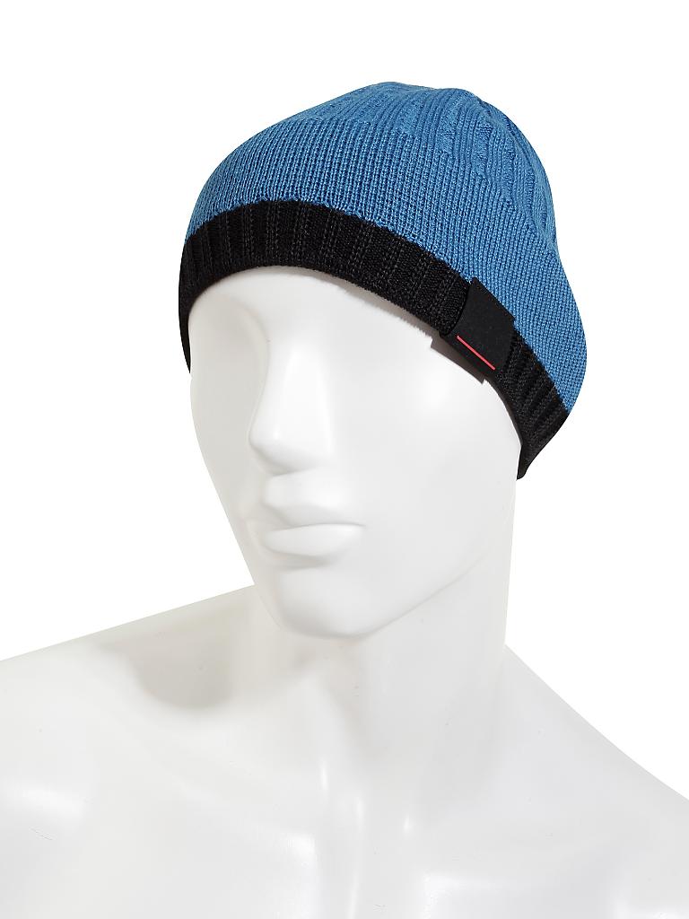 BOGNER FIRE+ICE | Herren Mütze Eastan | blau