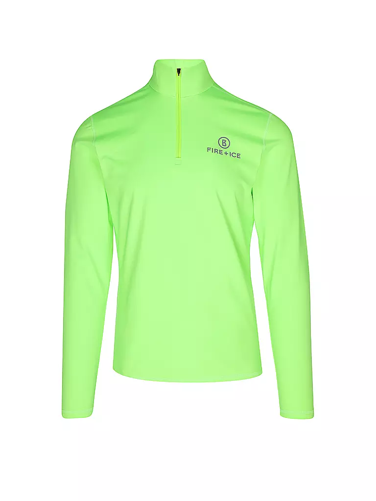 BOGNER FIRE+ICE | Herren Ski Unterzieh Zipshirt Pascal | grün