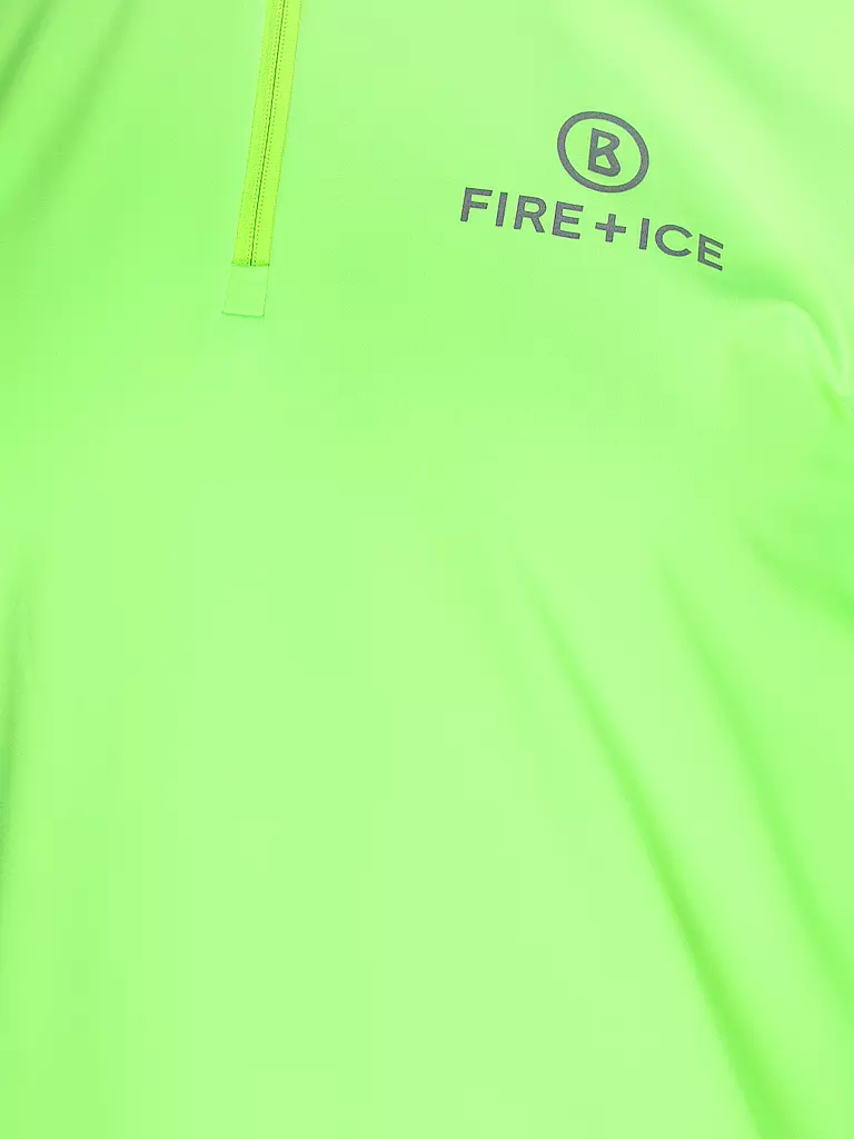 BOGNER FIRE+ICE | Herren Ski Unterzieh Zipshirt Pascal | grün