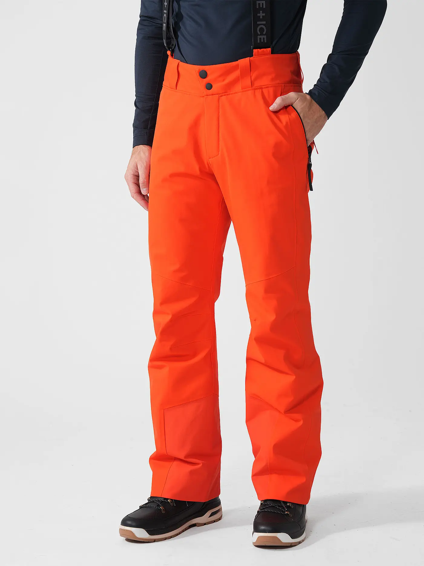 BOGNER FIRE+ICE | Herren Skihose Scott3-T | rot