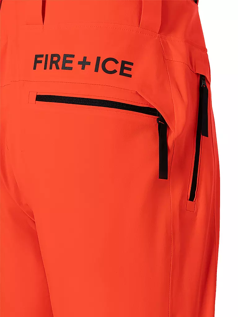 BOGNER FIRE+ICE | Herren Skihose Scott3-T | Rot