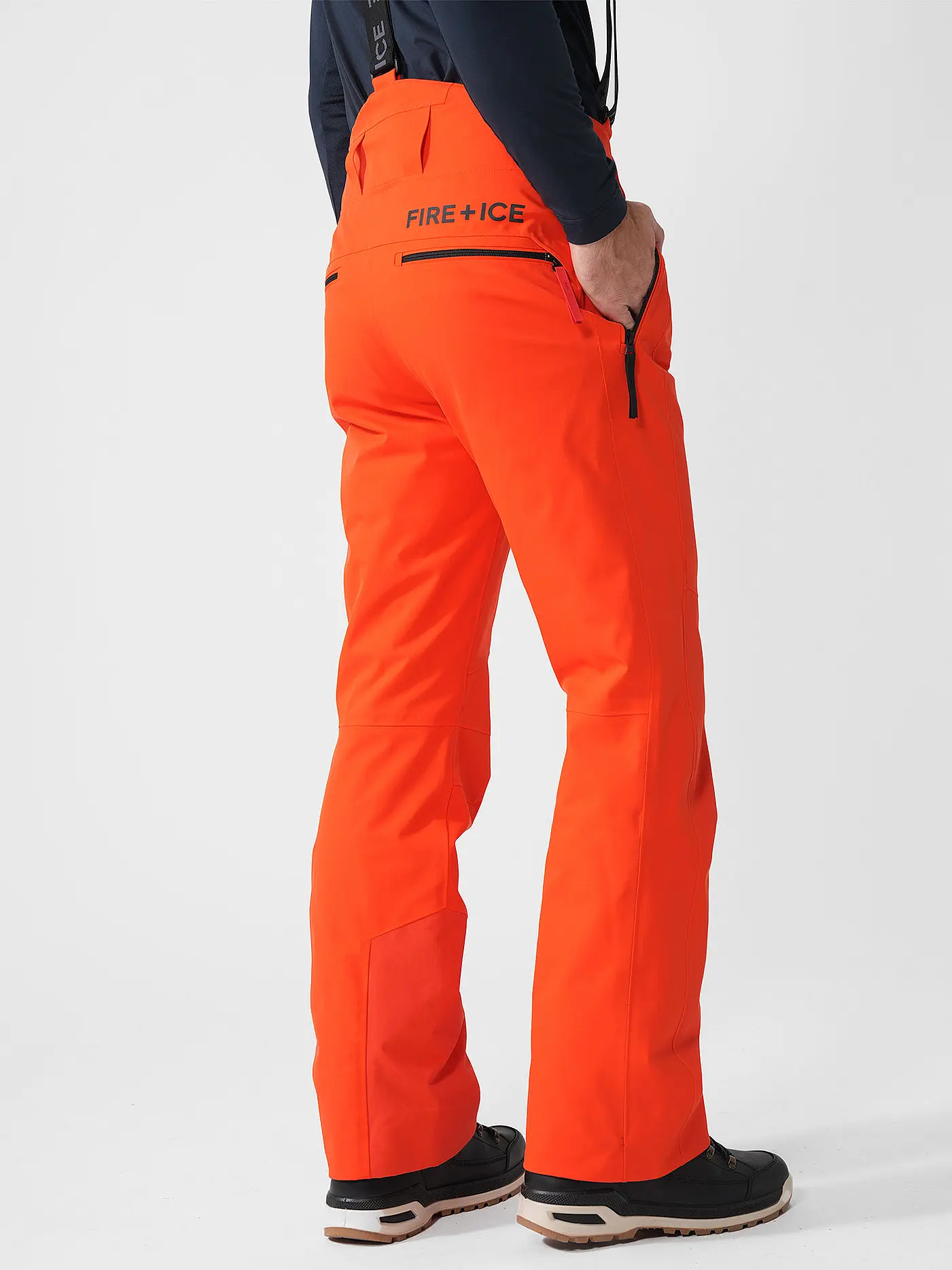 BOGNER FIRE+ICE | Herren Skihose Scott3-T | rot
