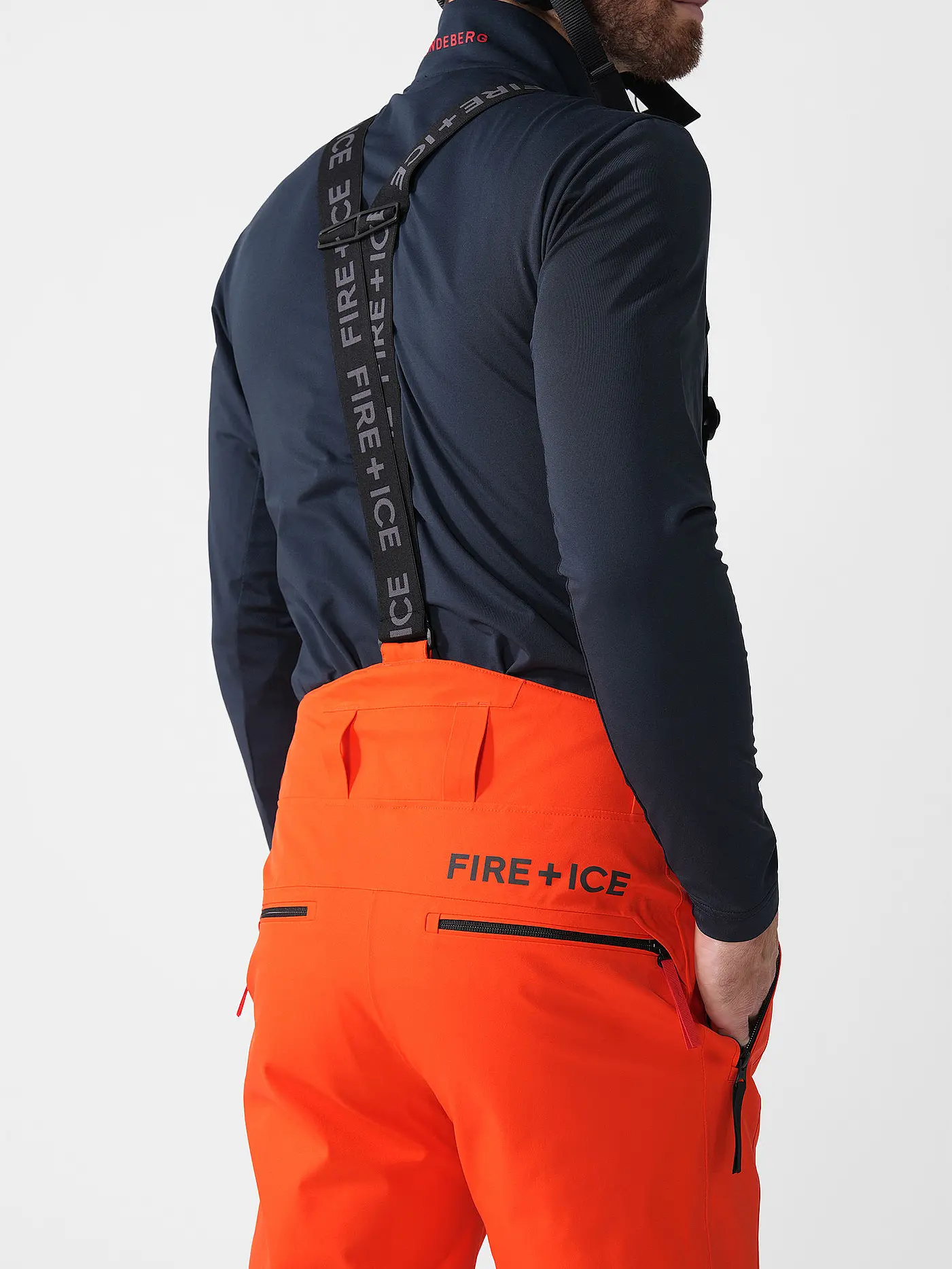 BOGNER FIRE+ICE | Herren Skihose Scott3-T | rot