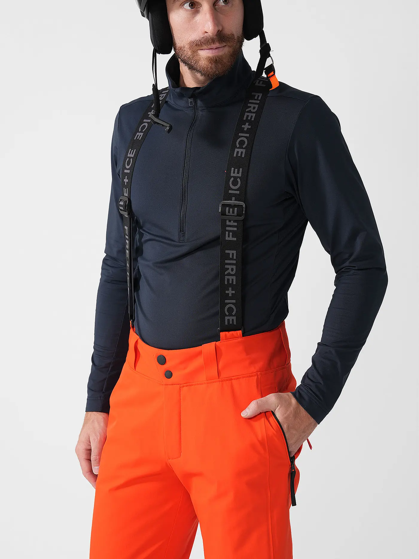 BOGNER FIRE+ICE | Herren Skihose Scott3-T | rot