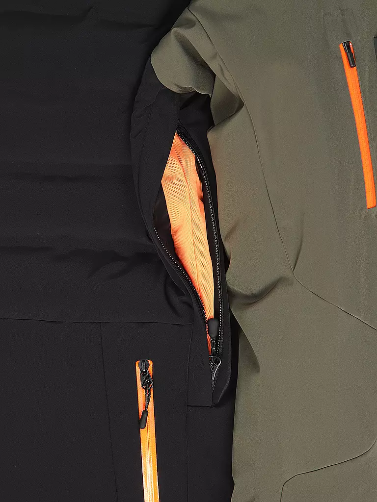 BOGNER FIRE+ICE | Herren Skijacke Ivo | schwarz
