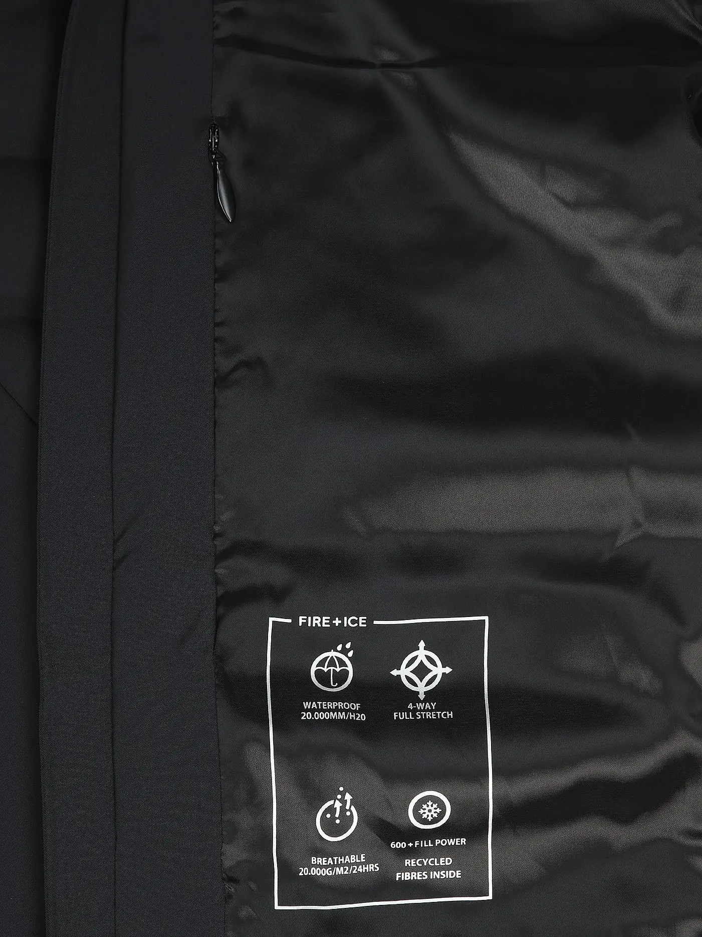 BOGNER FIRE+ICE | Herren Skijacke Ivo | schwarz