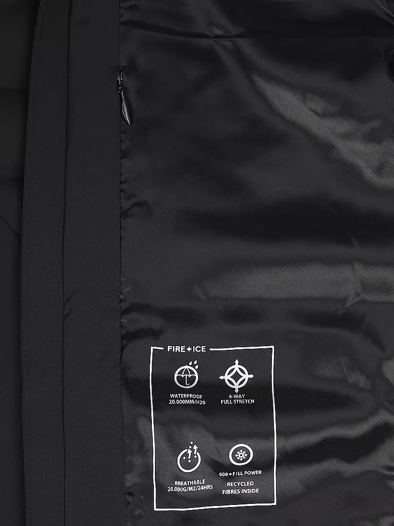 BOGNER FIRE+ICE | Herren Skijacke Ivo | schwarz