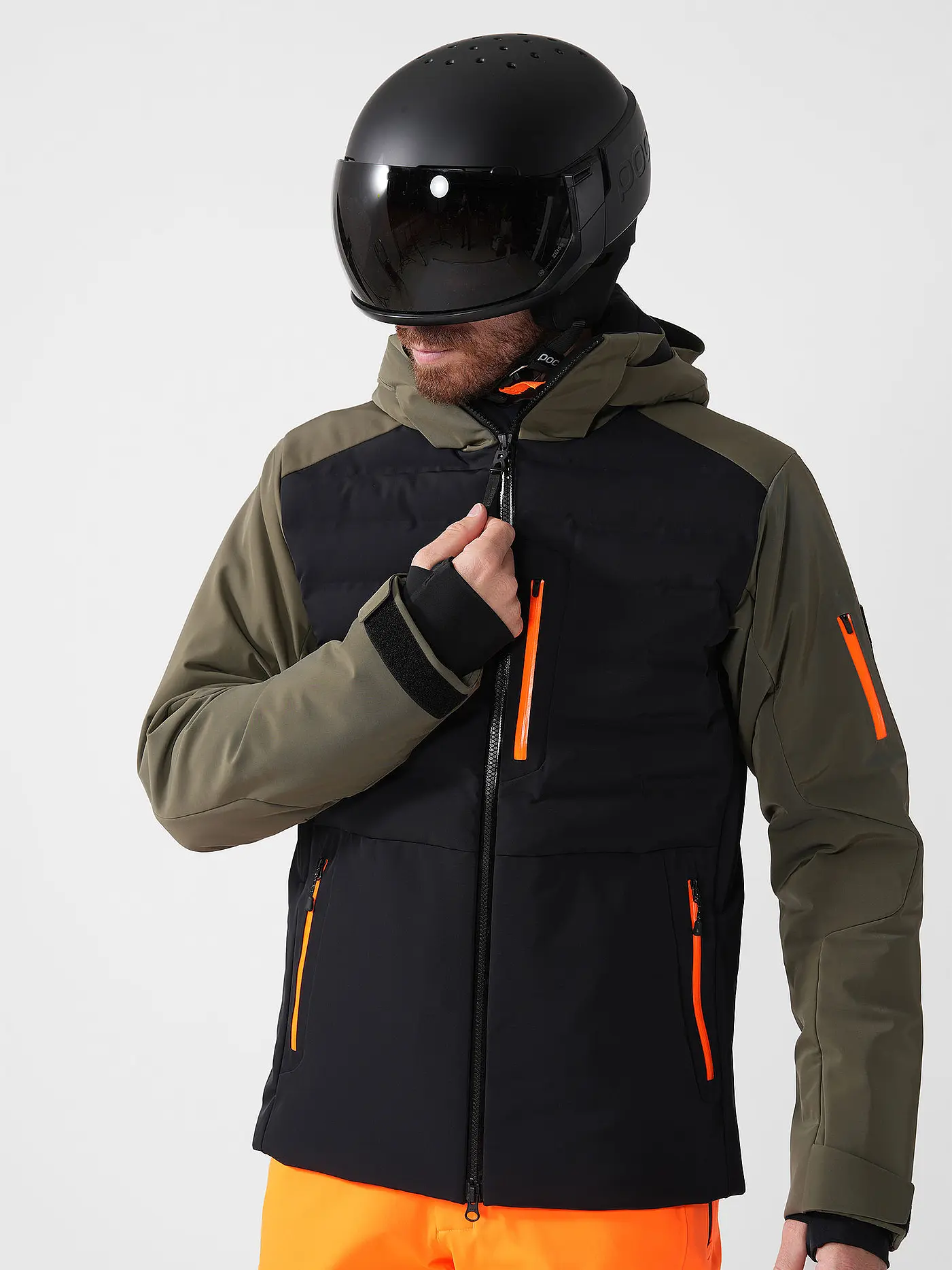 BOGNER FIRE+ICE | Herren Skijacke Ivo | schwarz
