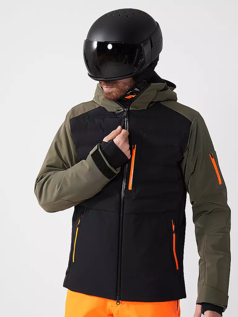 BOGNER FIRE+ICE | Herren Skijacke Ivo | schwarz