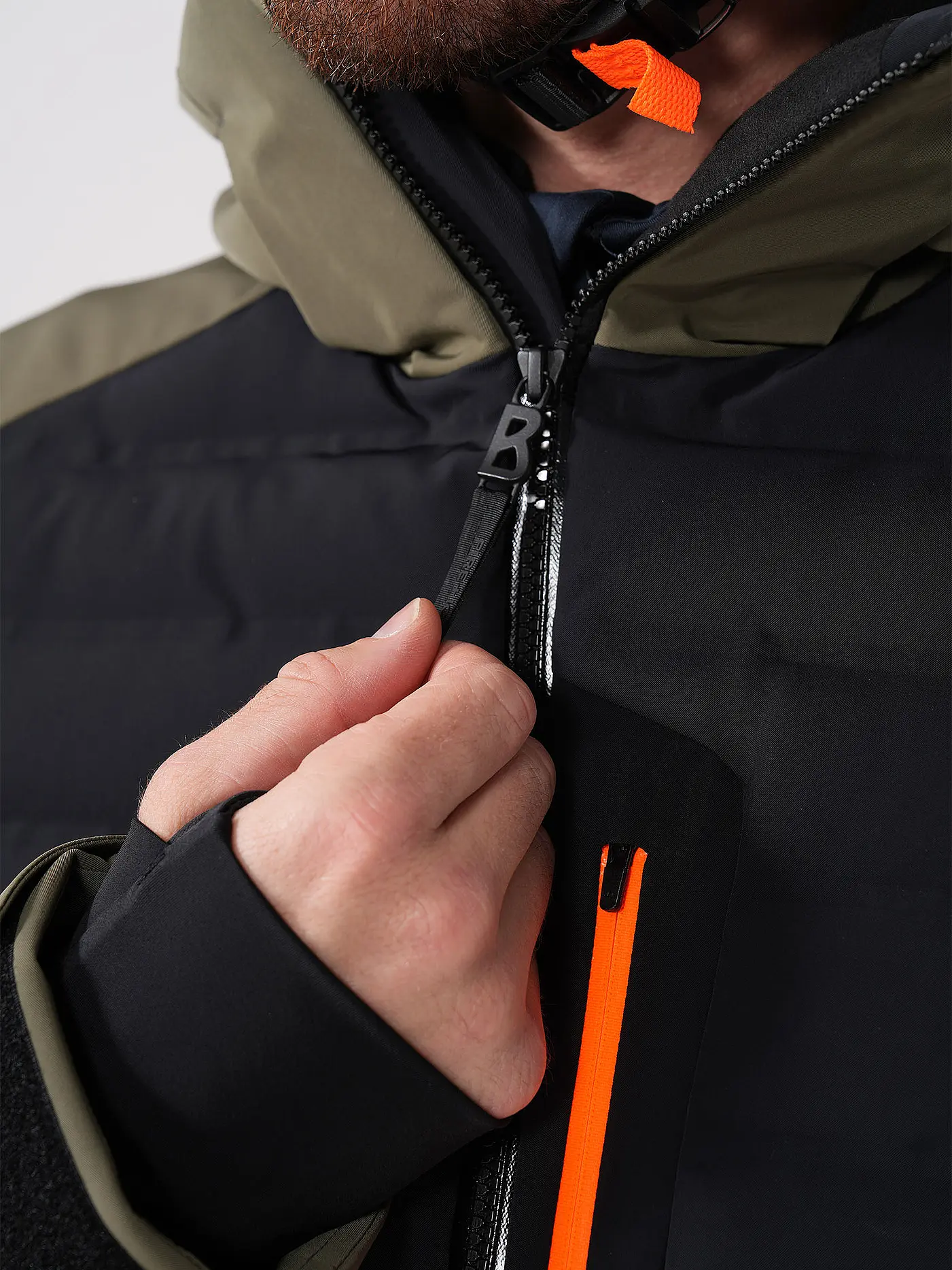 BOGNER FIRE+ICE | Herren Skijacke Ivo | schwarz