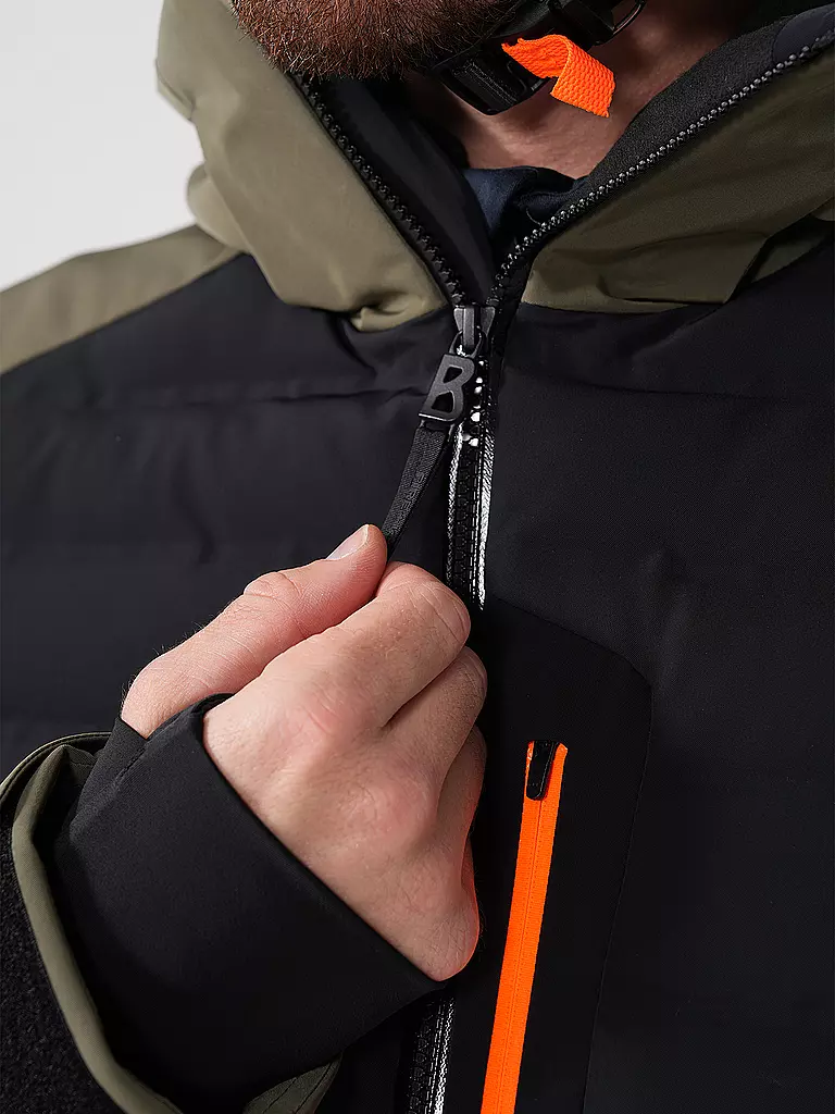 BOGNER FIRE+ICE | Herren Skijacke Ivo | schwarz