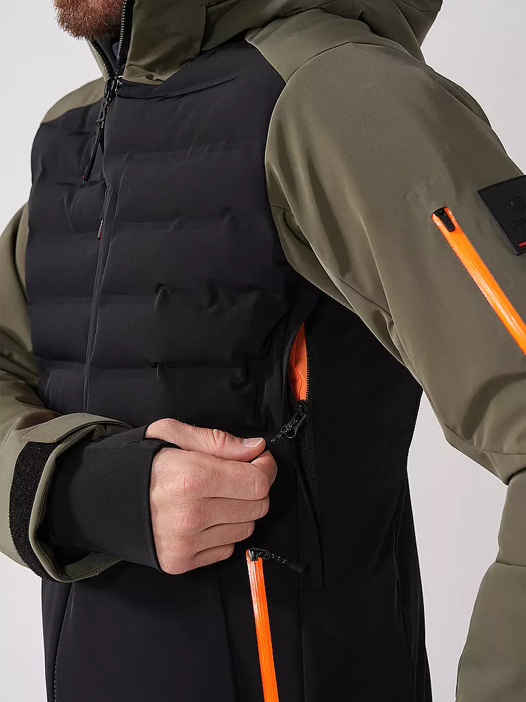 BOGNER FIRE+ICE | Herren Skijacke Ivo | schwarz