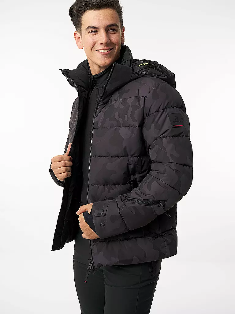 BOGNER FIRE+ICE | Herren Skijacke Luka | schwarz