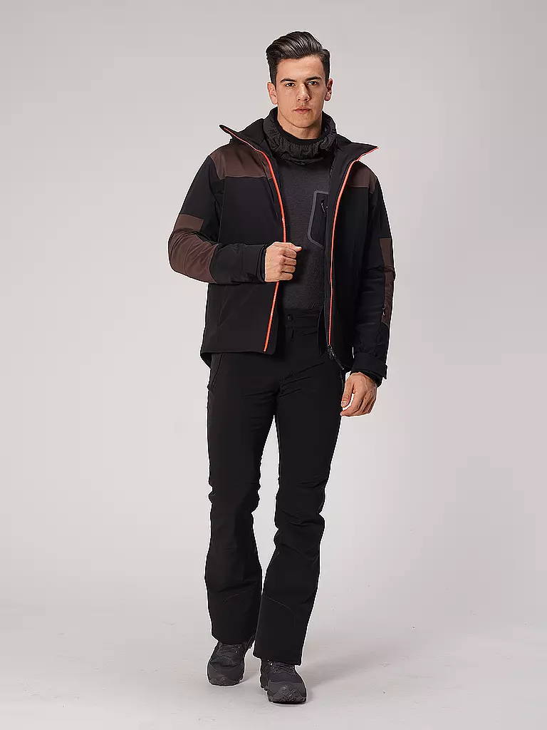 BOGNER FIRE+ICE | Herren Skijacke Racer-T | schwarz