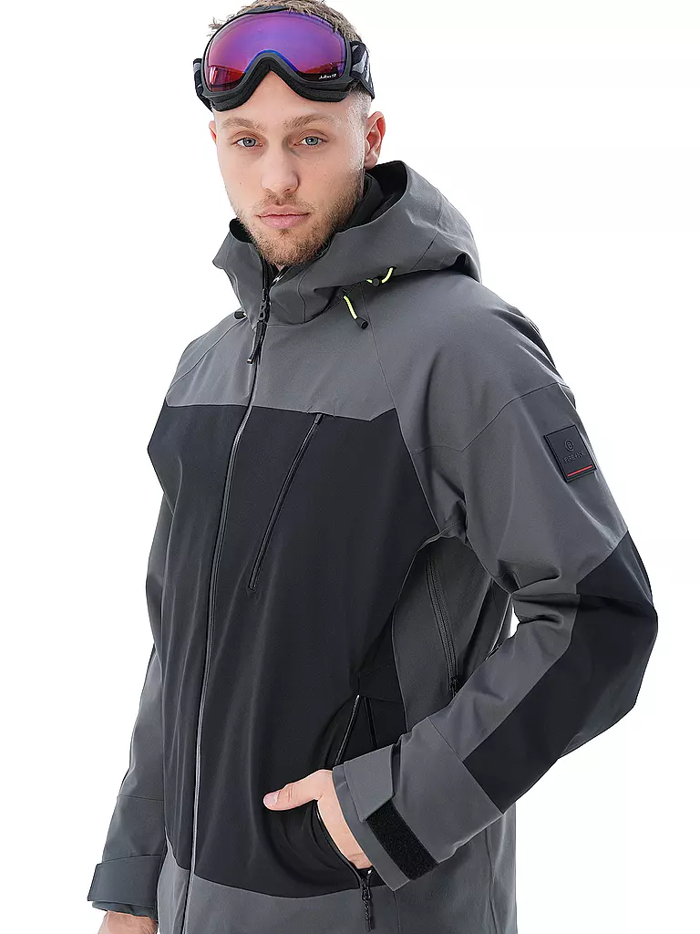 BOGNER FIRE+ICE | Herren Skijacke Tajo-T | grau