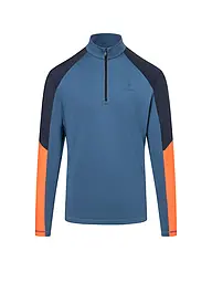 BOGNER FIRE+ICE | Herren Unterzieh Zipshirt Berkan | blau