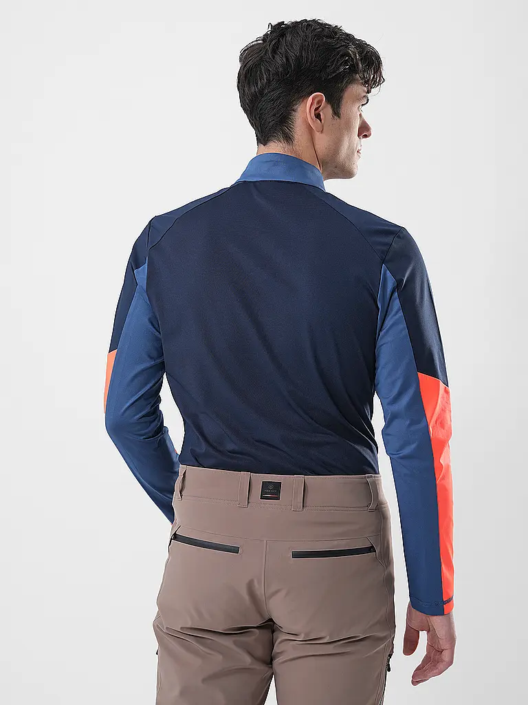 BOGNER FIRE+ICE | Herren Unterzieh Zipshirt Berkan |