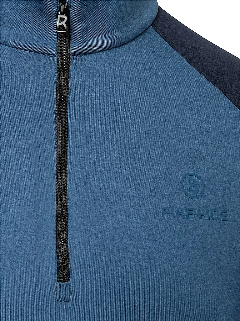 BOGNER FIRE+ICE | Herren Unterzieh Zipshirt Berkan |