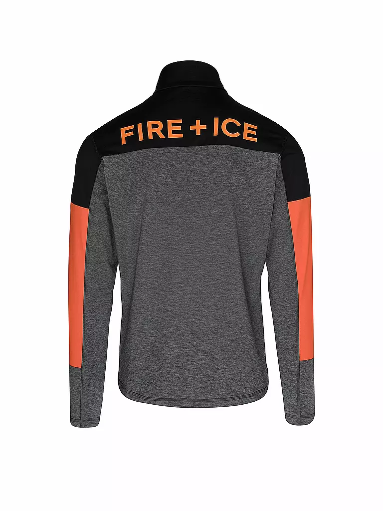 BOGNER FIRE+ICE | Herren Unterzieh Zipshirt Bogey | grau