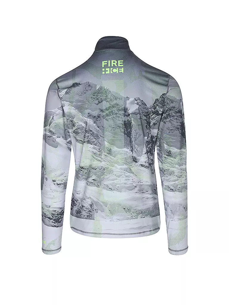 BOGNER FIRE+ICE | Herren Unterzieh Zipshirt Pascal | bunt