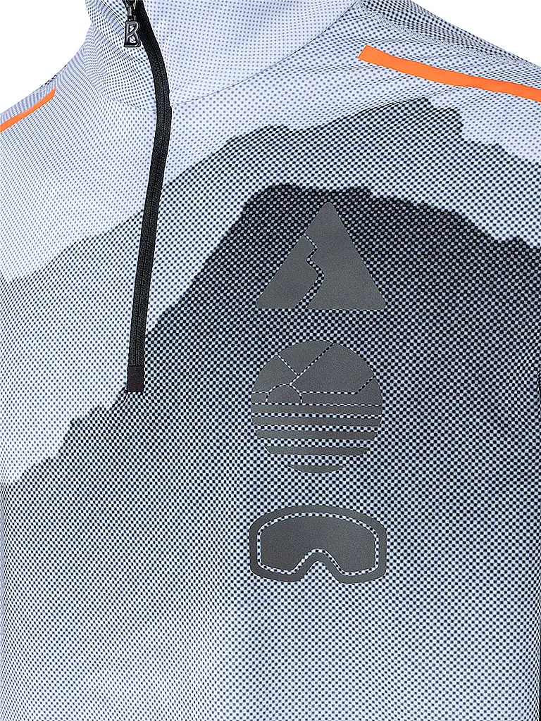 BOGNER FIRE+ICE | Herren Unterzieh Zipshirt Pascal |