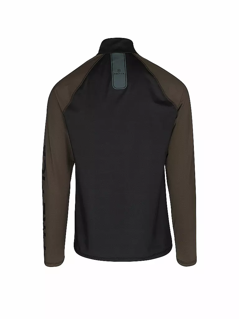 BOGNER FIRE+ICE | Herren Unterzieh Zipshirt Premo2 | schwarz