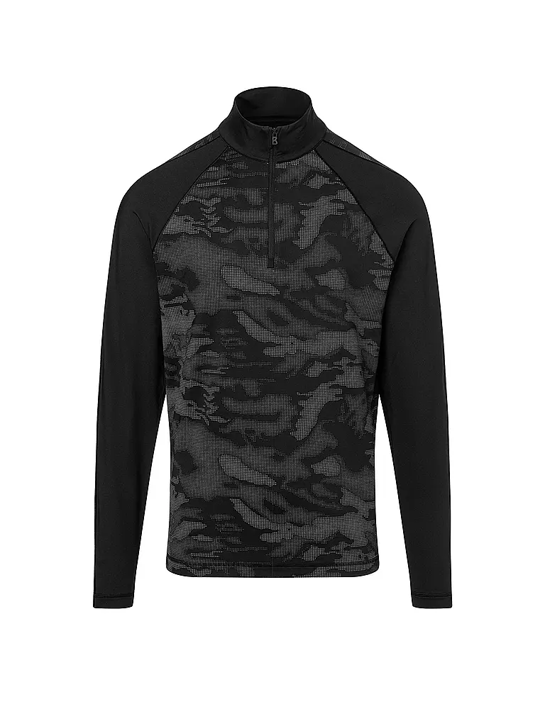 BOGNER FIRE+ICE | Herren Unterzieh Zipshirt Premo4 | schwarz