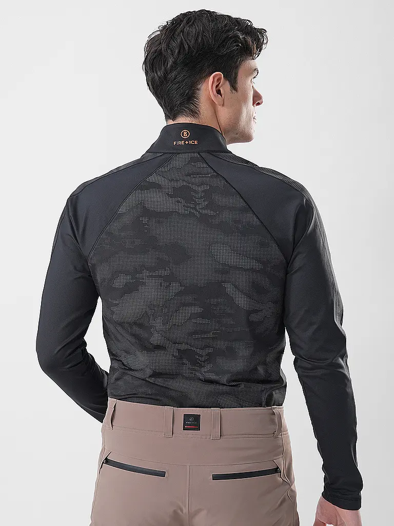 BOGNER FIRE+ICE | Herren Unterzieh Zipshirt Premo4 |