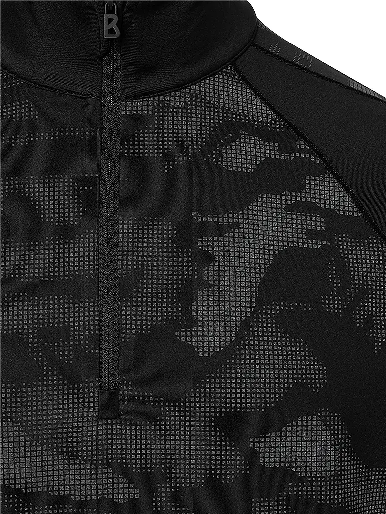 BOGNER FIRE+ICE | Herren Unterzieh Zipshirt Premo4 |