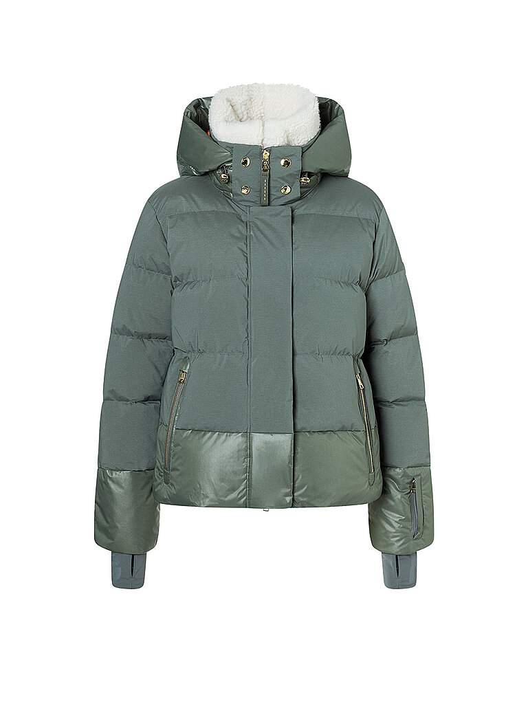 Damen Skijacke Maja-D olive 40 W