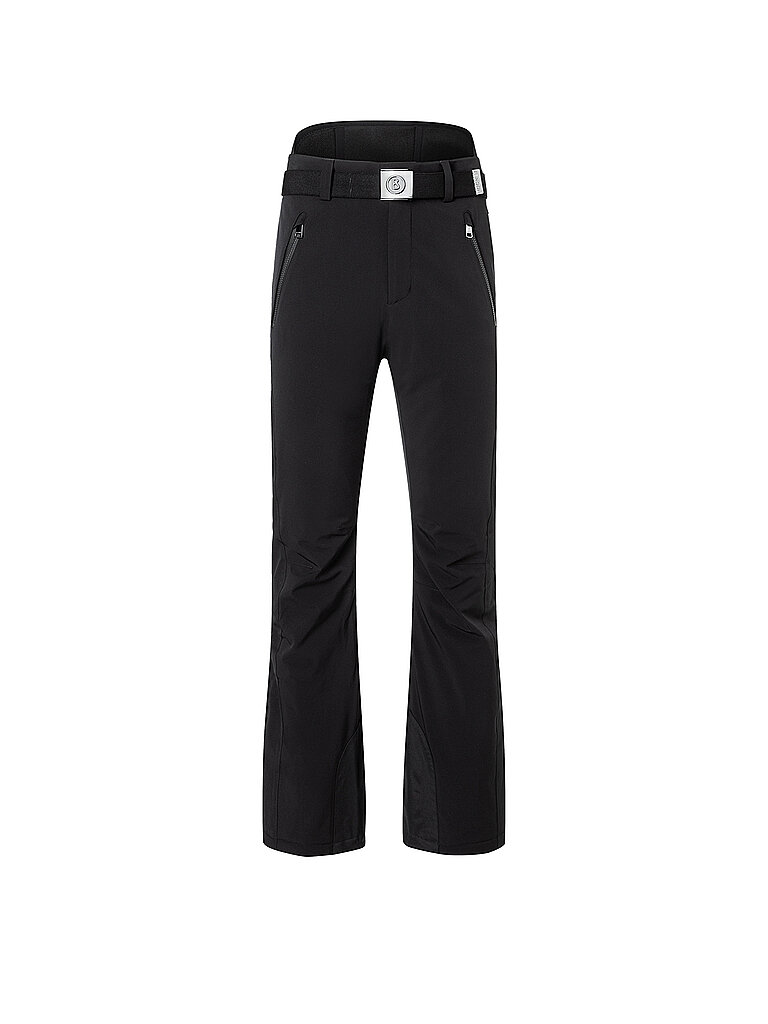 Bogner Skihose Elastischer Gürtel Mesh-Einsätze Technisch Schwarz