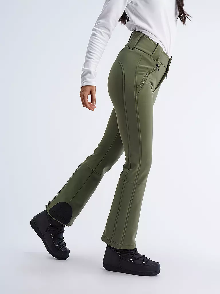 BOGNER Damen Skihose Haze olive