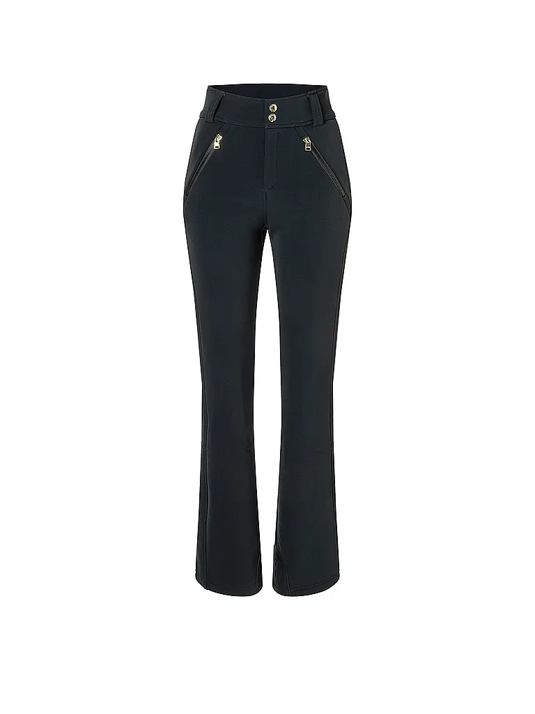 BOGNER | Damen Skihose Softshell Hazel2 | Schwarz
