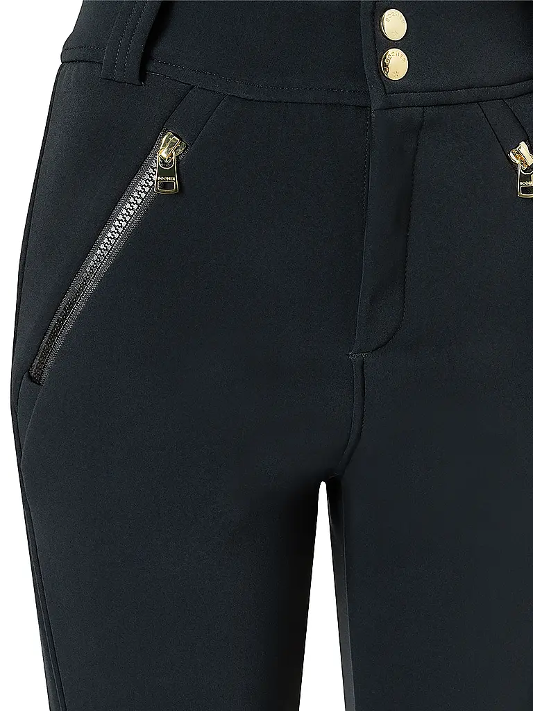 BOGNER | Damen Skihose Softshell Hazel2 | Schwarz
