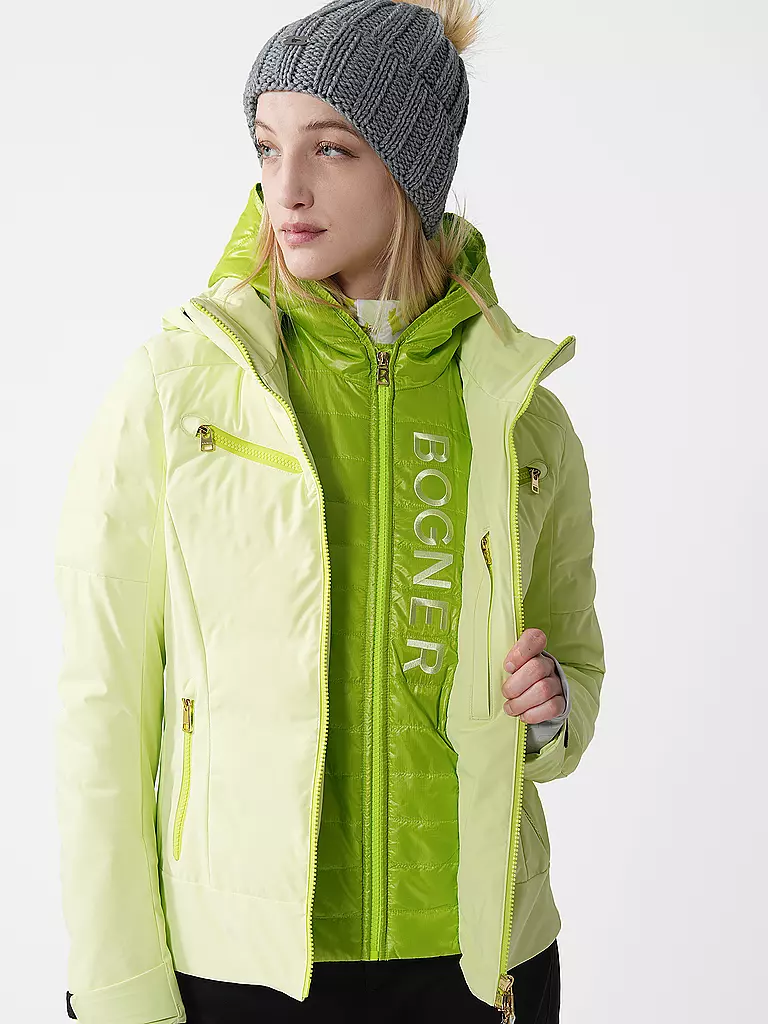 BOGNER | Damen Skijacke Kea-T | gelb