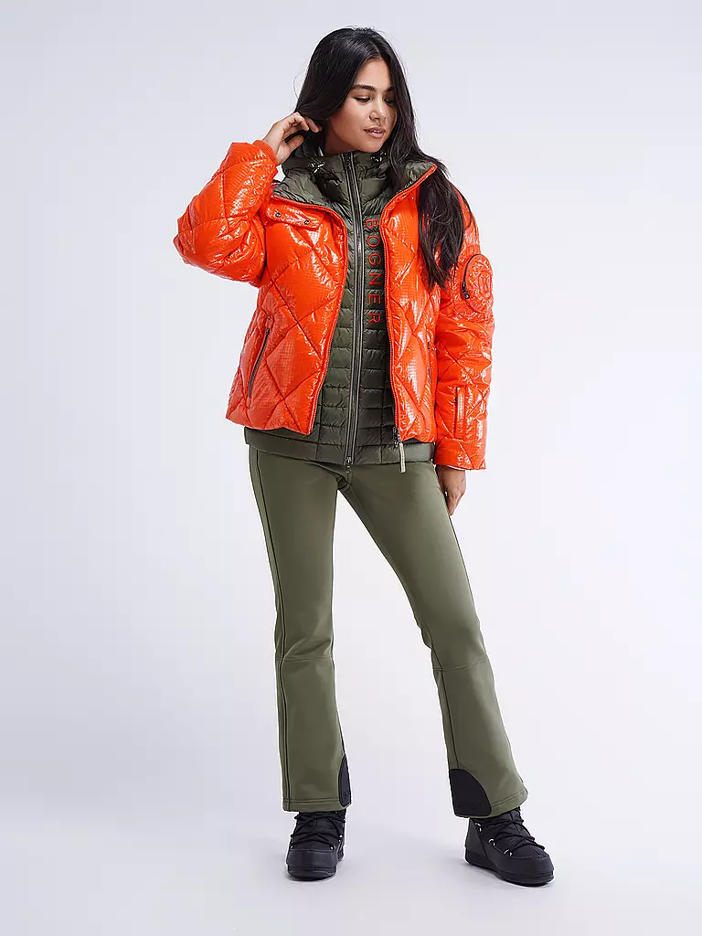 BOGNER | Damen Skijacke Lissi-D | orange